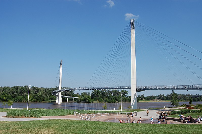 Bob Kerrey Pedestrian Bridge