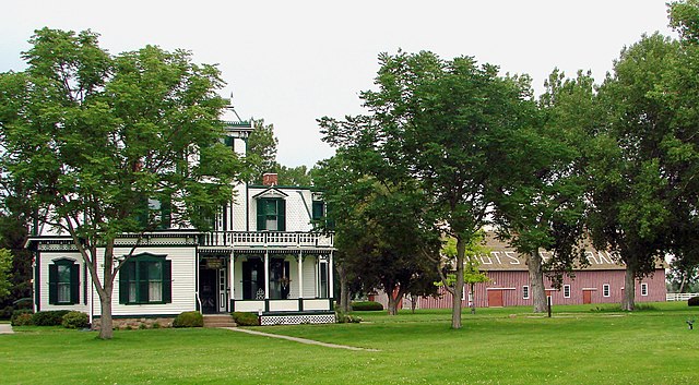Buffalo Bill Ranch State Historical