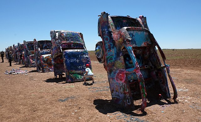 Cadillac Ranch