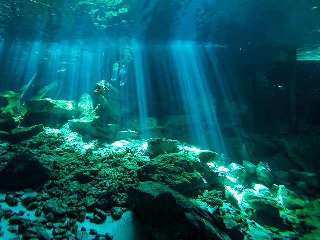 Cenote Dos Ojo