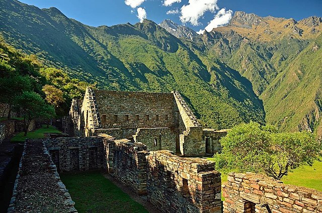 Choquequirao Archaeological Park