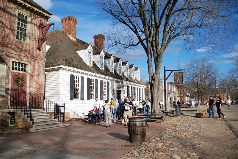 Colonial Williamsburg Visitor Center