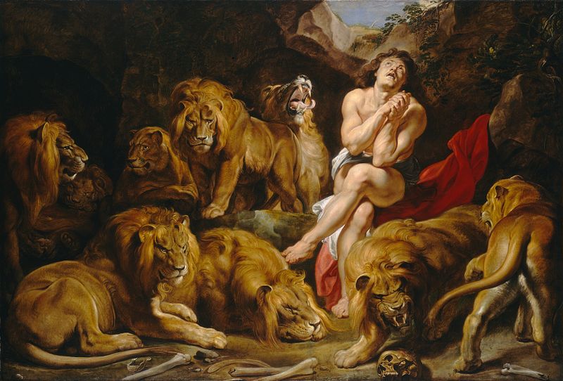 Daniel in the Lions Den