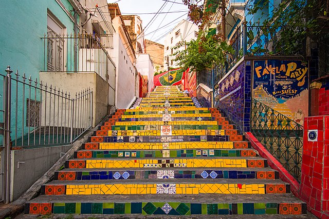 Escadaria Selarón
