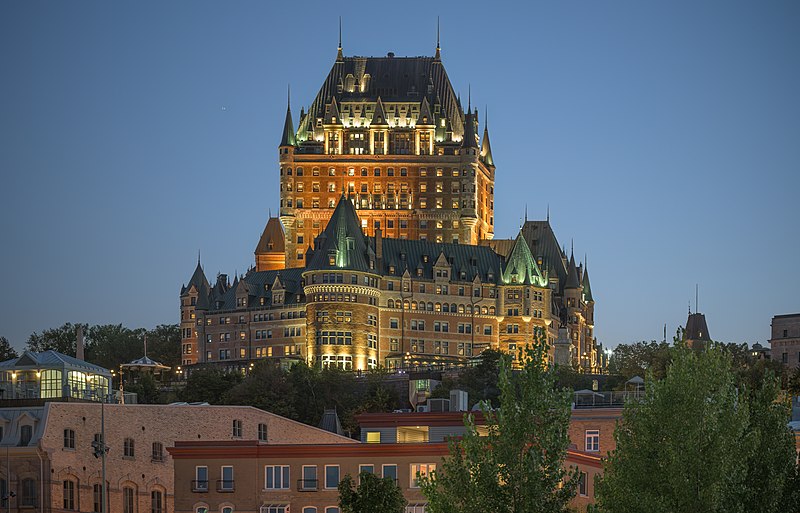 Fairmont Le Château