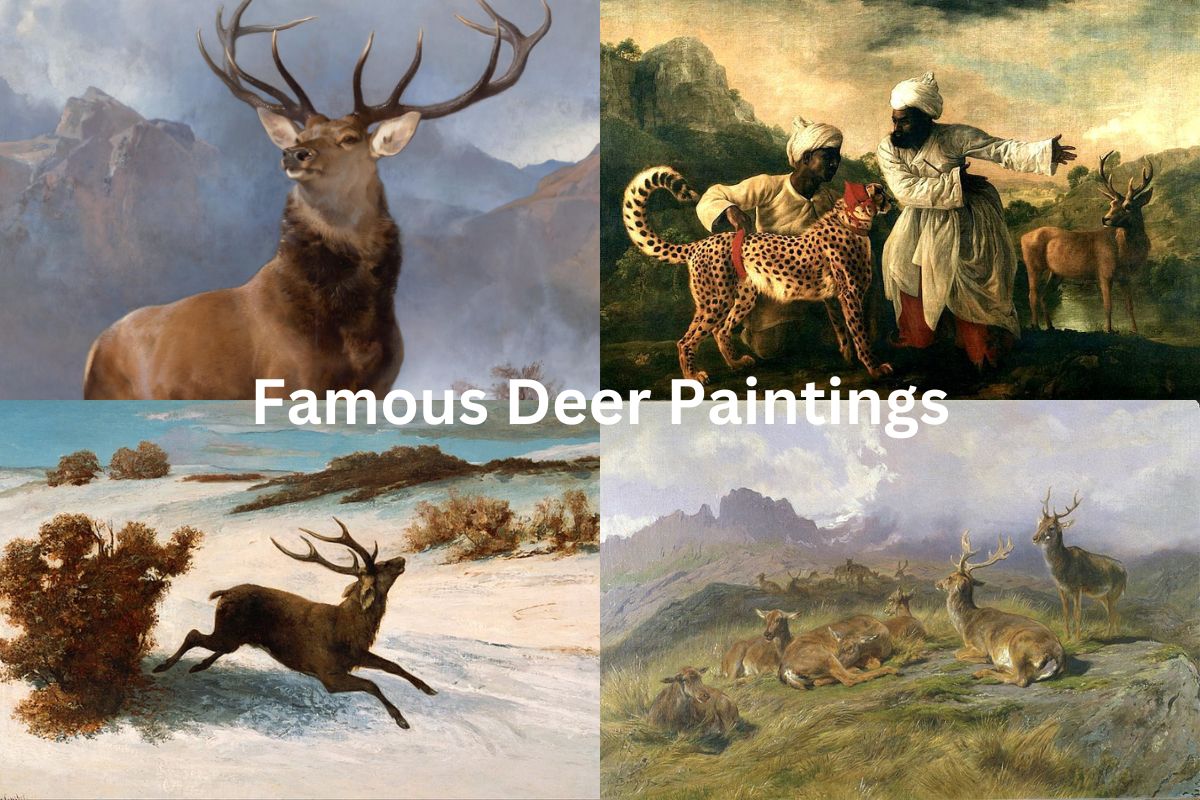 Famous Deer Paintings