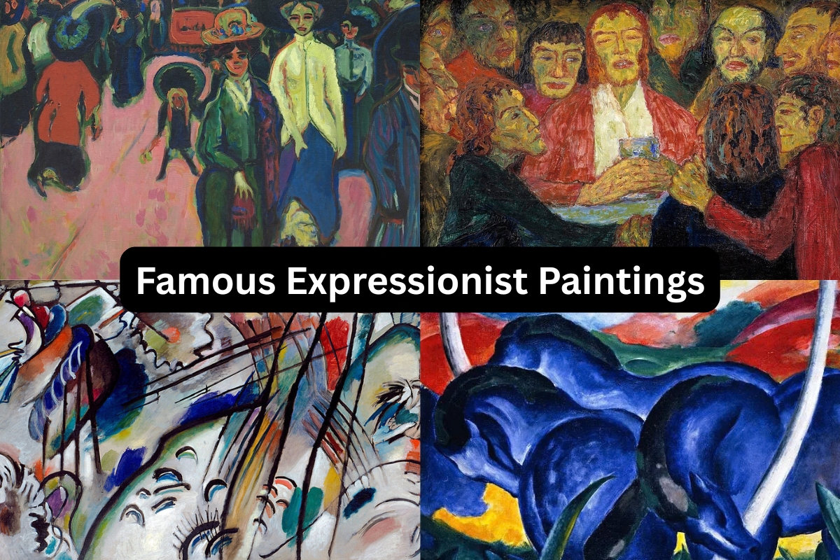 Famous Expressionist Paintings
