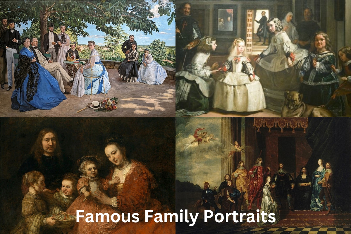 Famous Family Portraits