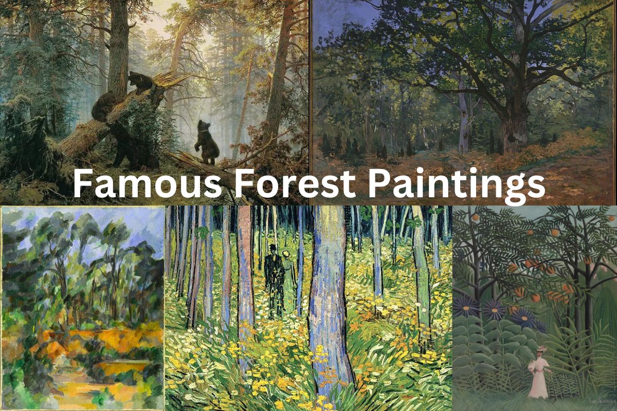 Famous Forest Paintings