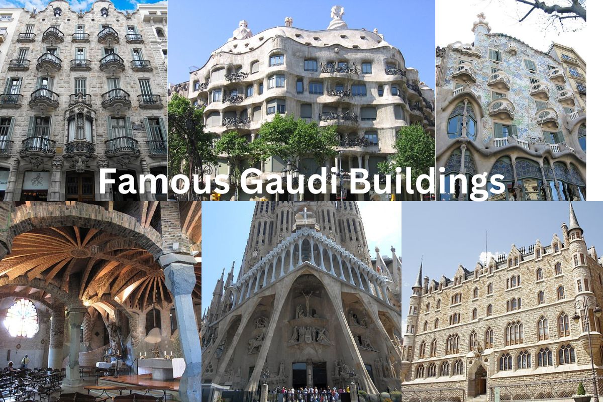 Famous Gaudi Buildings