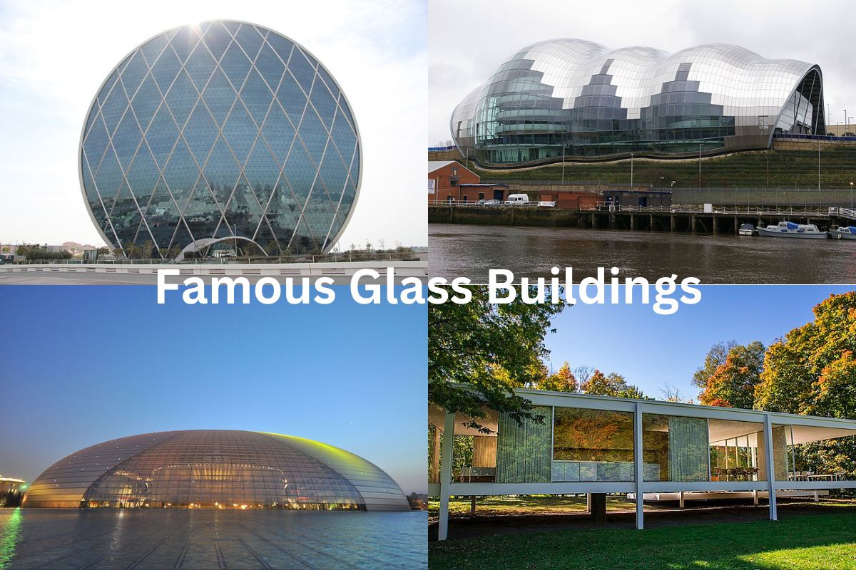 Famous Glass Buildings