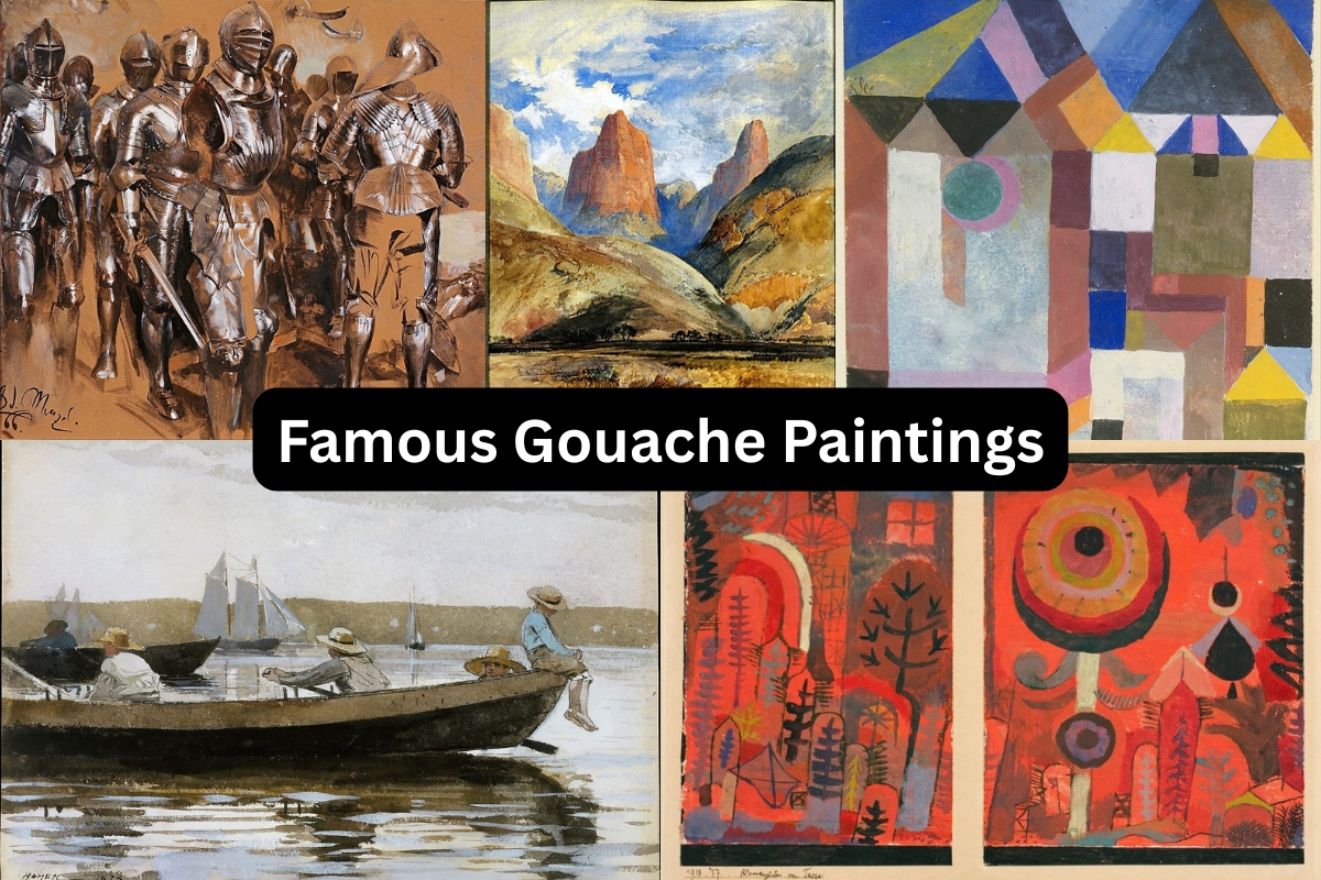 Famous Gouache Paintings