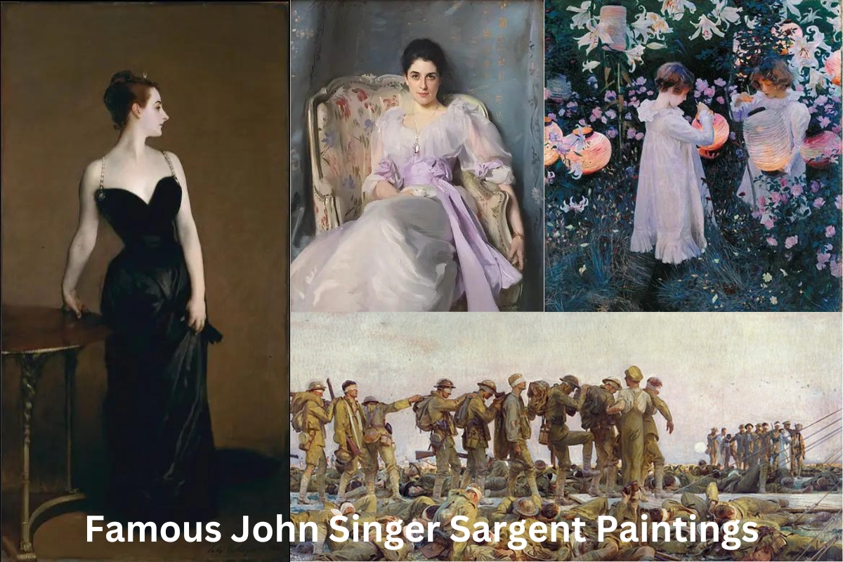 Famous John Singer Sargent Paintings
