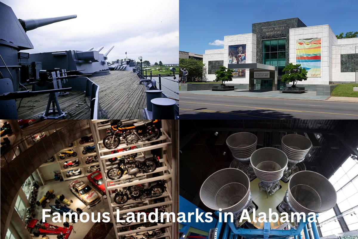 Famous Landmarks in Alabama