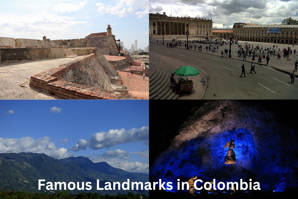 Famous Landmarks in Colombia