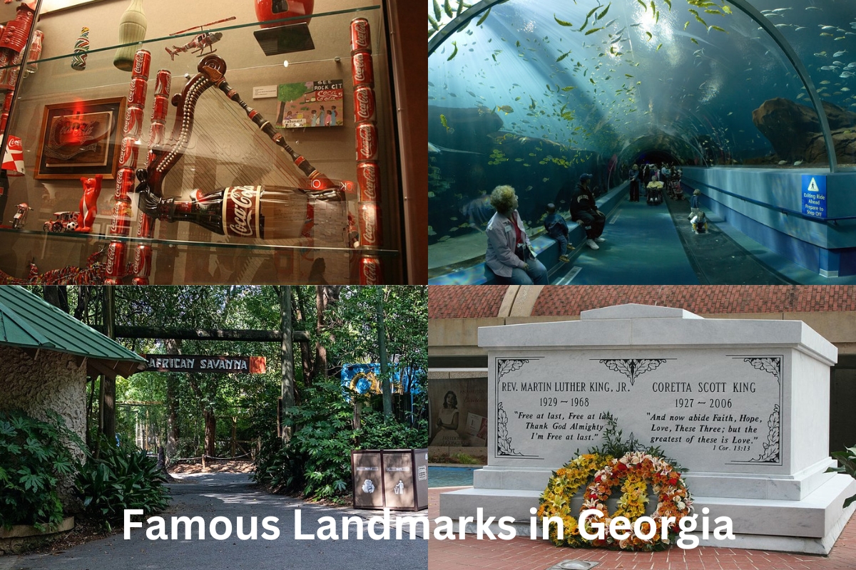 Famous Landmarks in Georgia