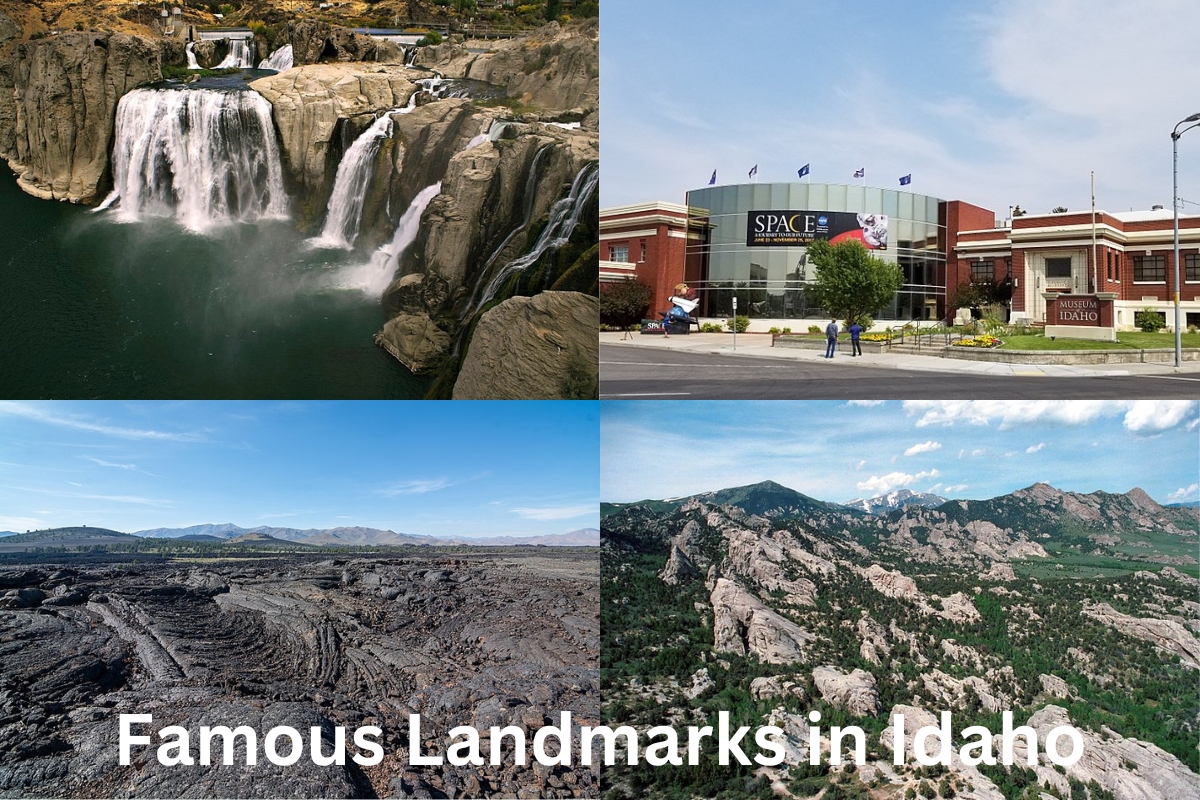 Famous Landmarks in Idaho