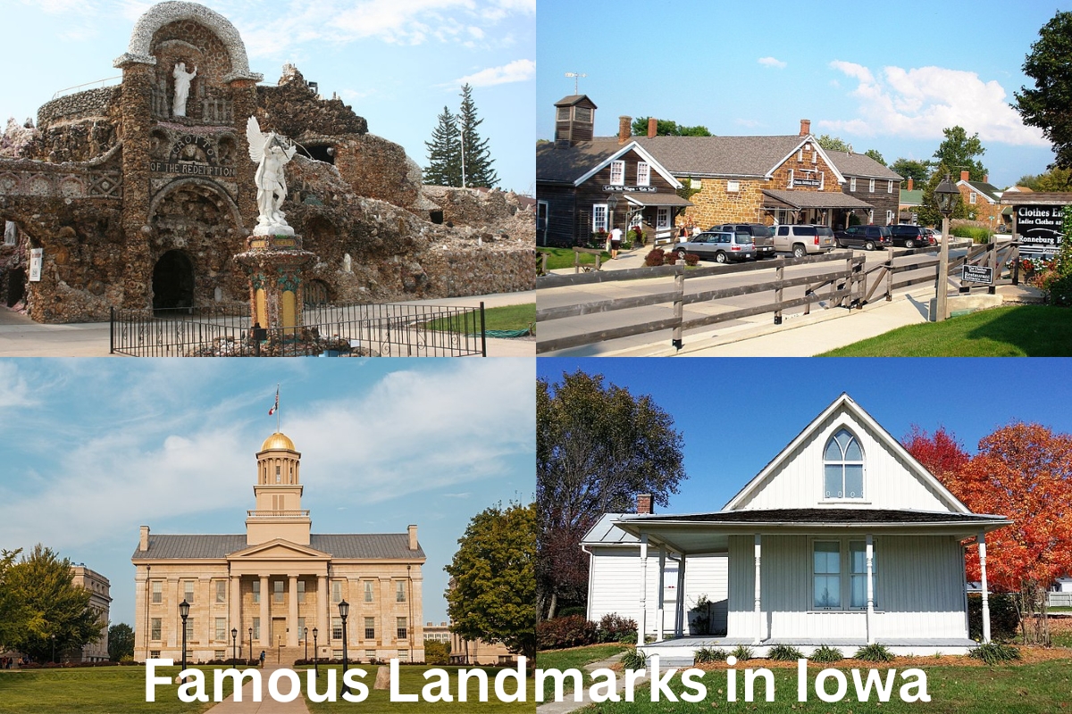 Famous Landmarks in Iowa