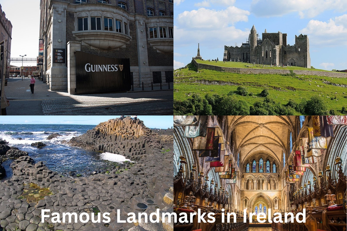 Famous Landmarks in Ireland