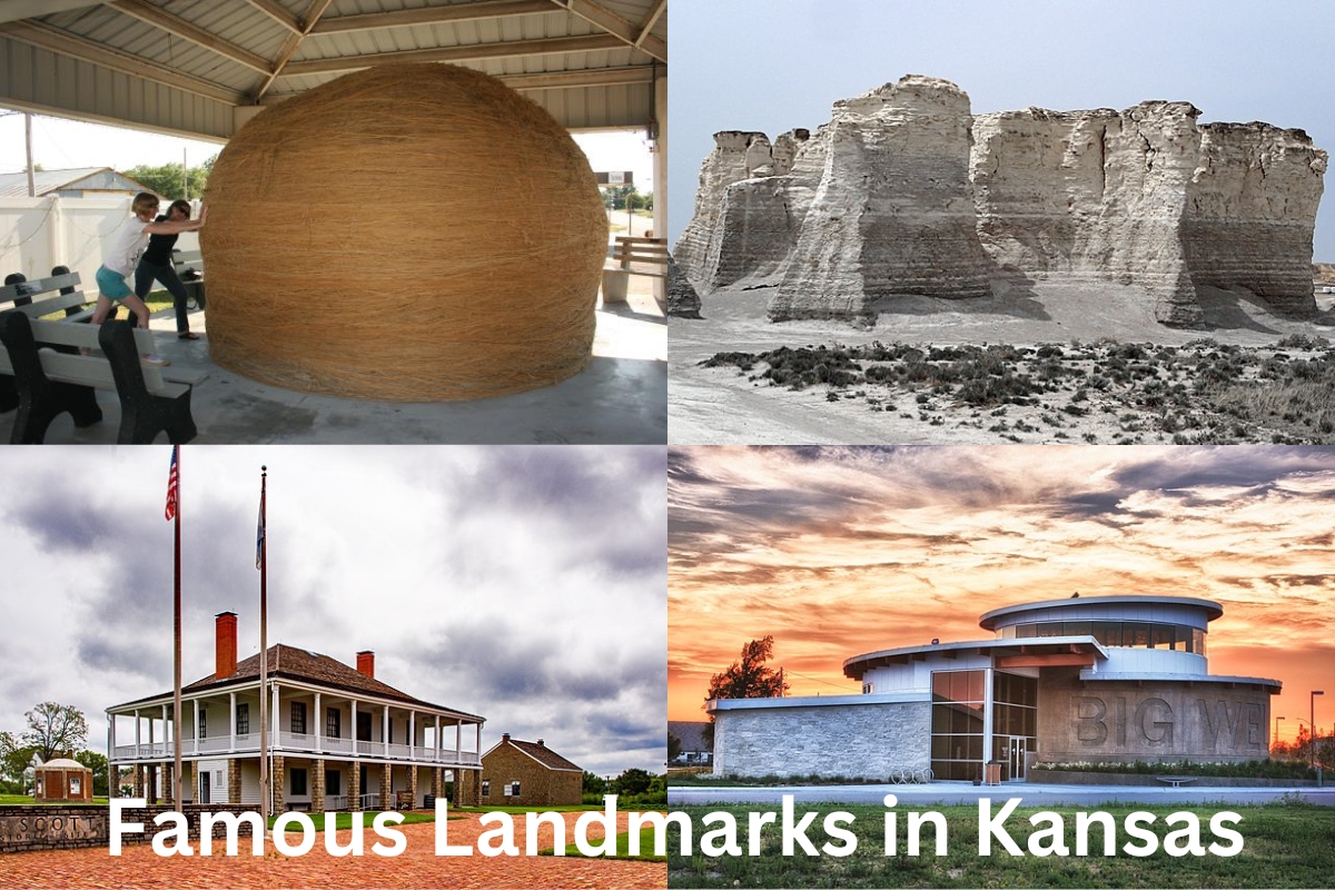 Famous Landmarks in Kansas