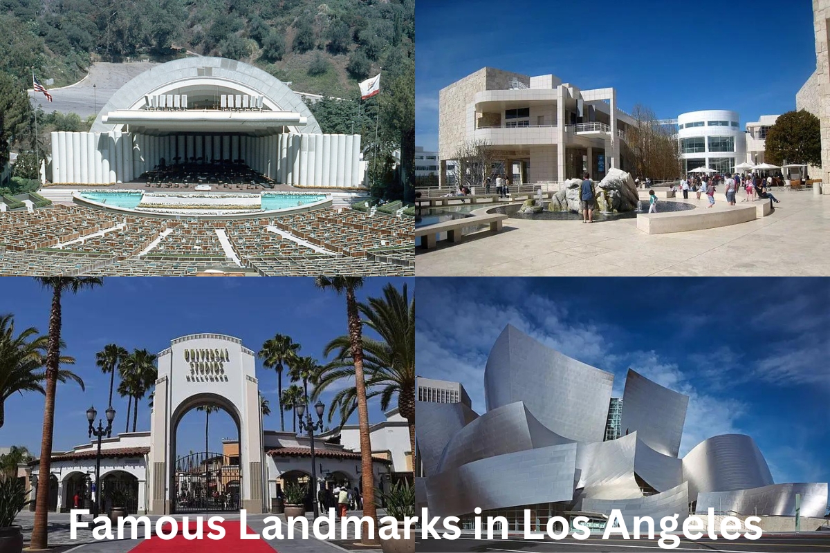 Famous Landmarks in Los Angeles
