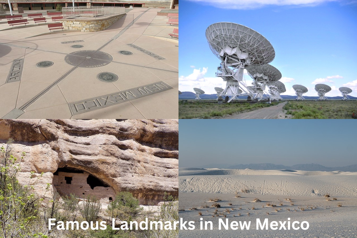 Famous Landmarks in New Mexico