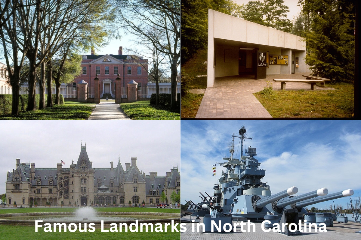 Famous Landmarks in North Carolina