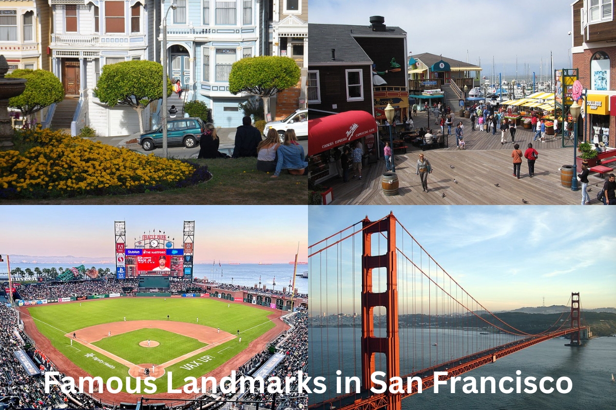 Famous Landmarks in San Francisco