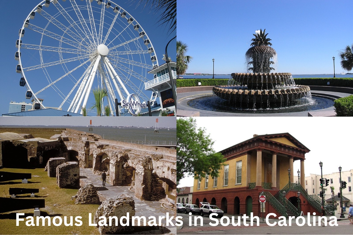 Famous Landmarks in South Carolina