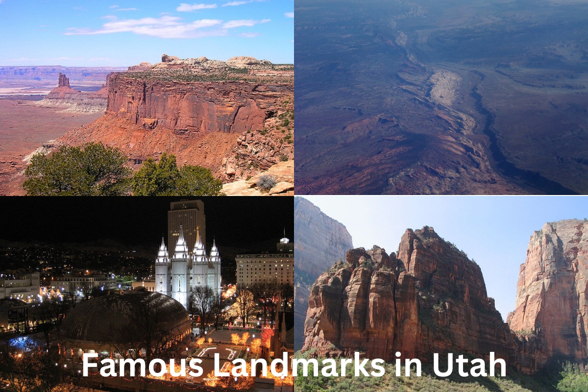 Famous Landmarks in Utah