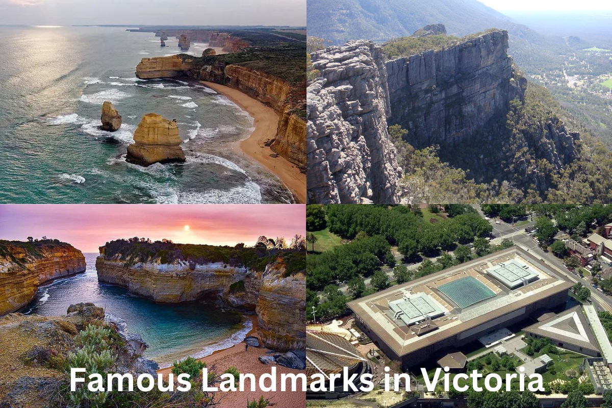 Famous Landmarks in Victoria