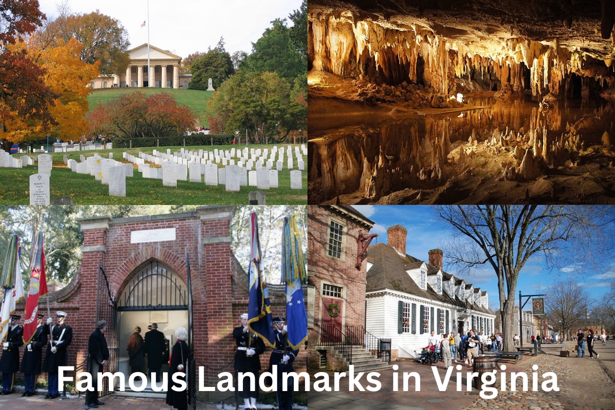 Famous Landmarks in Virginia