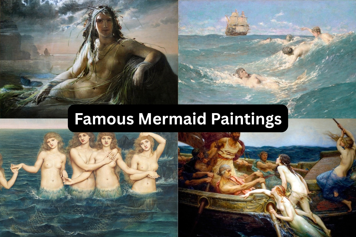 Famous Mermaid Paintings