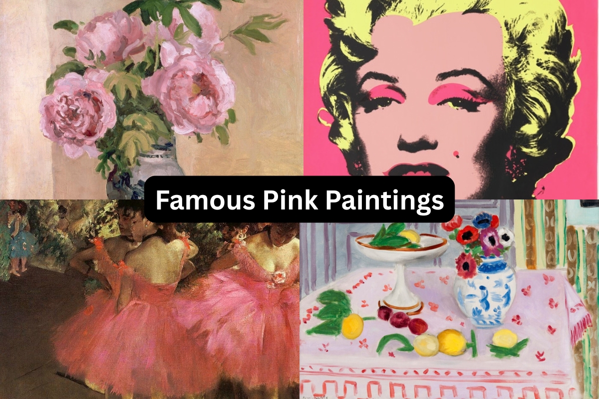 Famous Pink Paintings