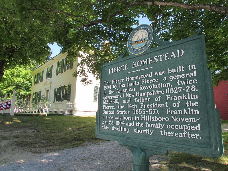 Franklin Pierce Homestead