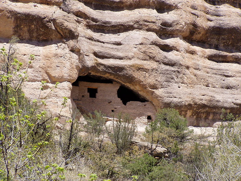 Gila Cliff Dwellings National Monument
