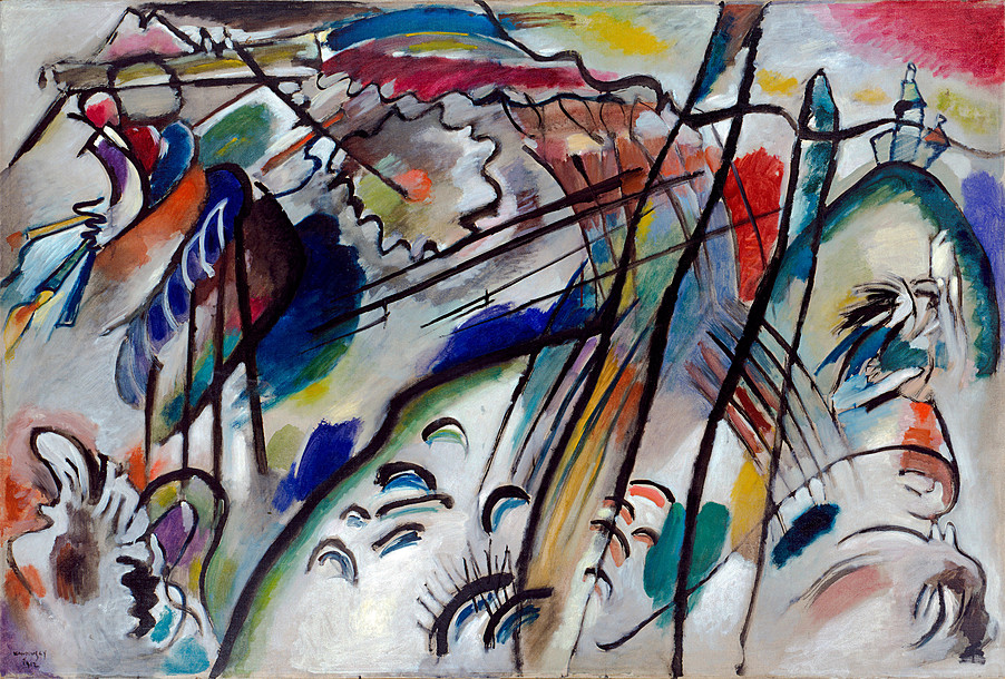 Improvisation 28 (Second Version) – Wassily Kandinsky, 1912