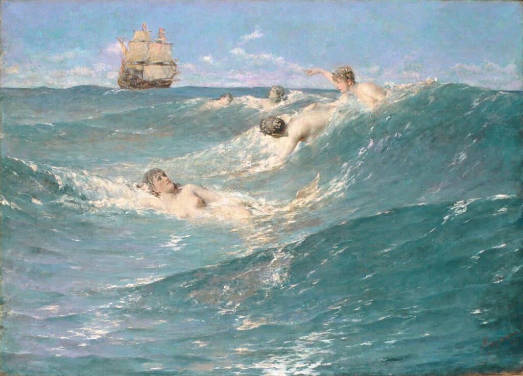 In Strange Seas - George W. Maynard