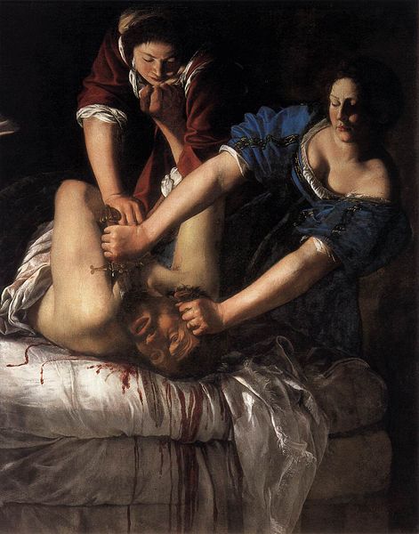 Judith Slaying Holofernes - Artemisia Gentileschi