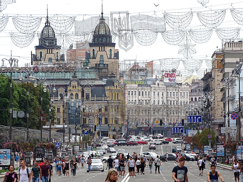 Khreschatyk Street