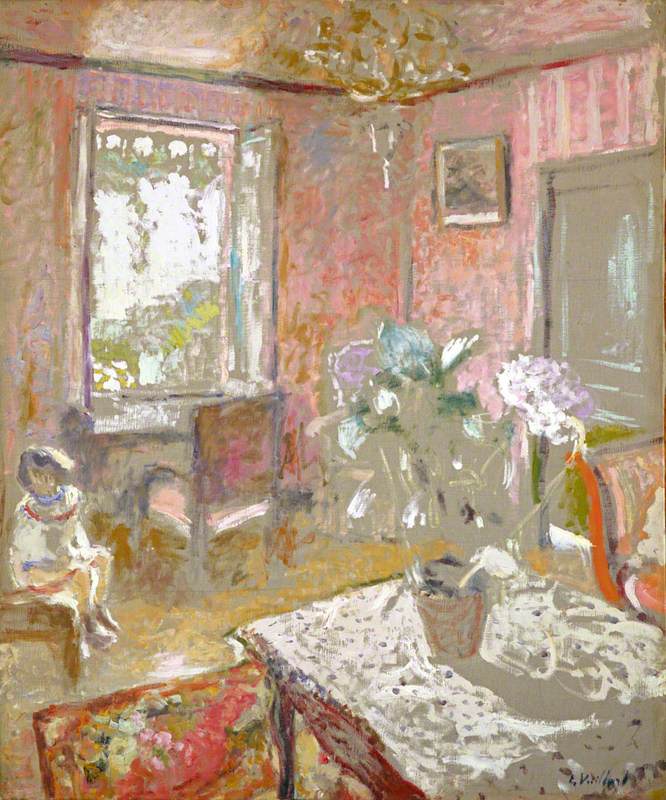 La Chambre Rose [The Pink Bedroom] - Edouard Vuillard