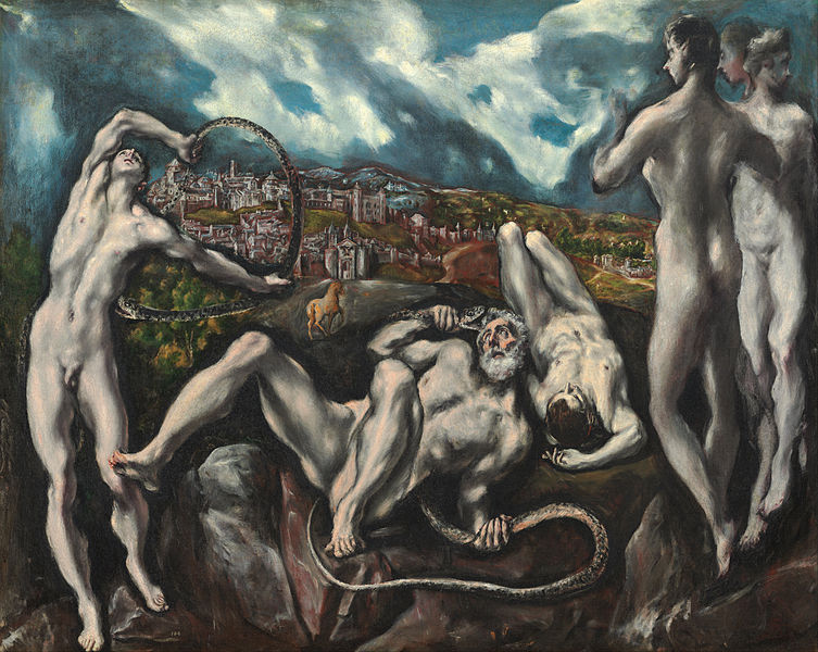 Laocoön - El Greco
