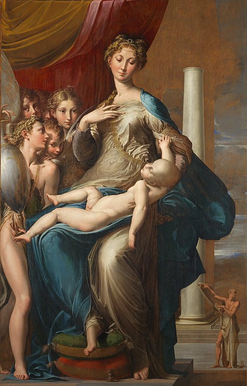 Madonna with the Long Neck - Parmigianino