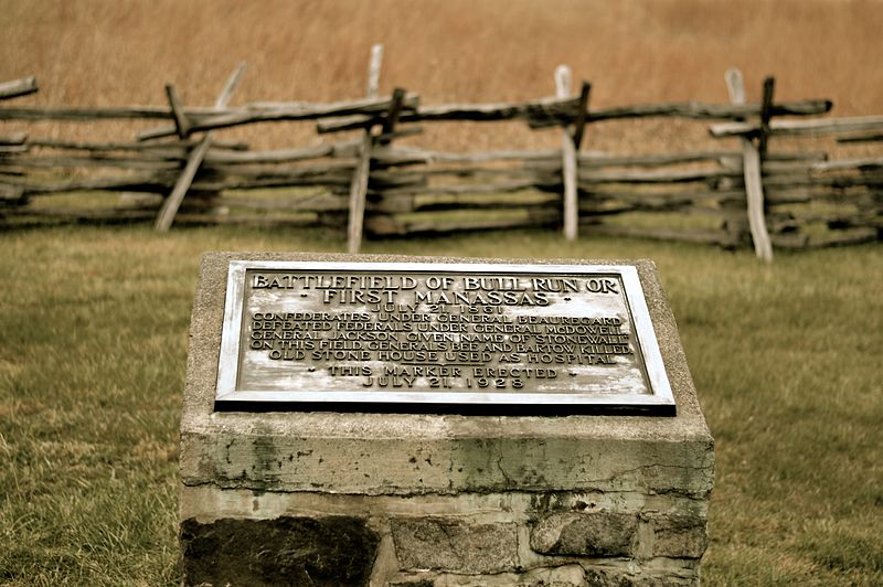 Manassas National Battlefield Park