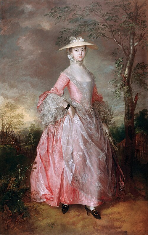 Mary Countess Howe - Thomas Gainsborough