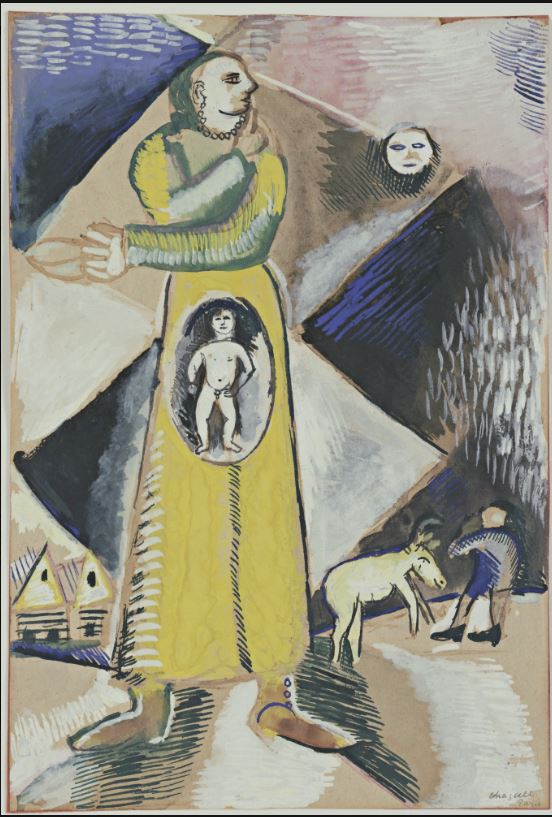 Maternity - Marc Chagall
