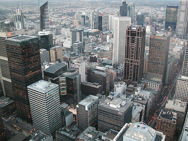 Melbourne Central Business District