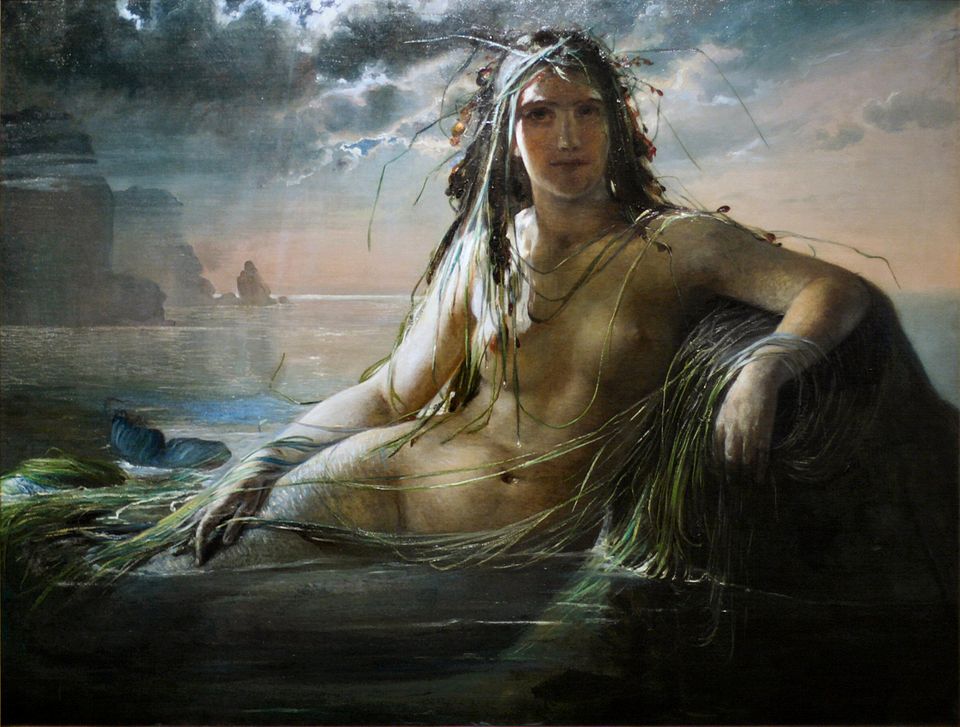 Mermaid – Elisabeth Jerichau-Baumann, 1873
