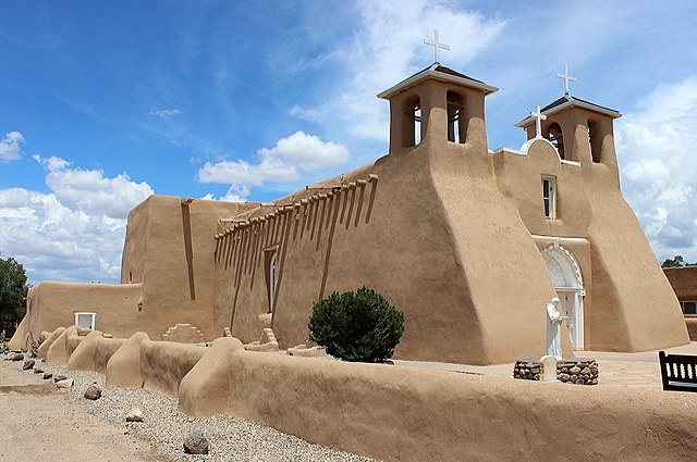 Mission Church of Ranchos de Taos