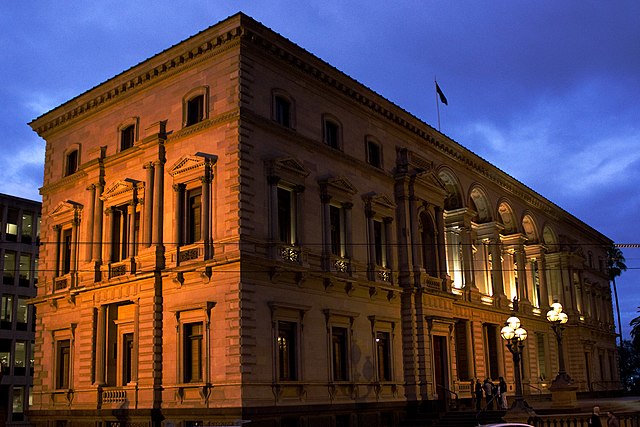 Old Treasury Building
